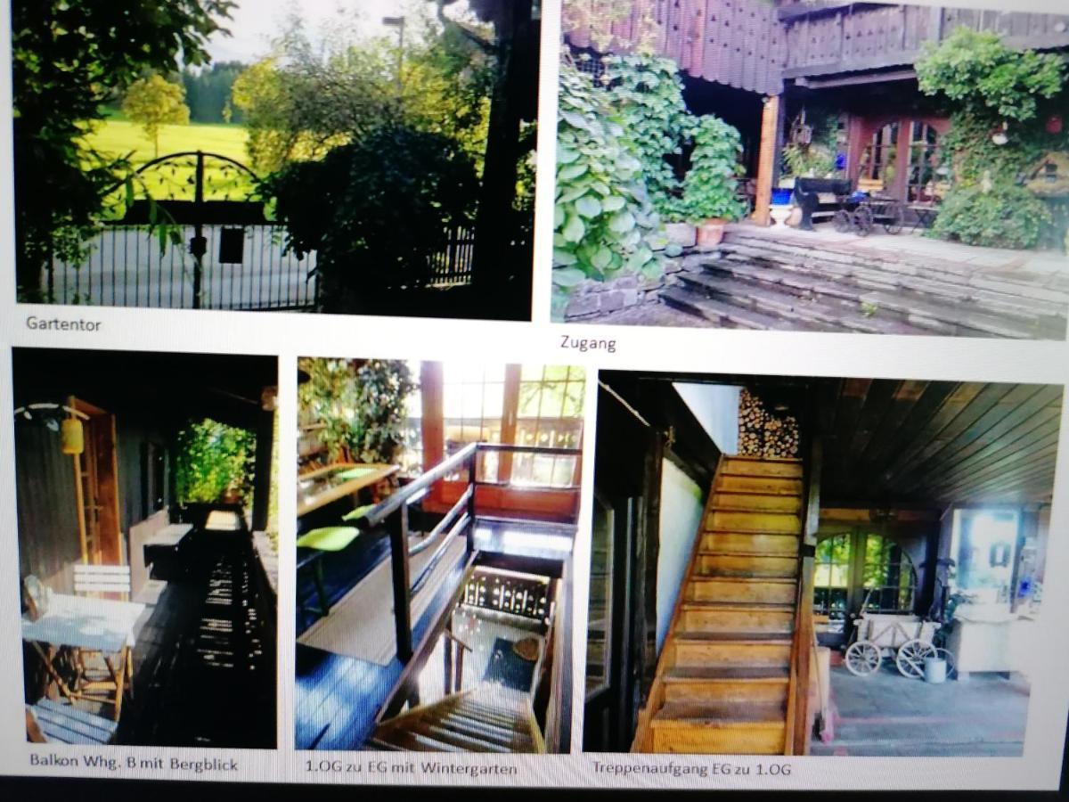 Eichenhof, Wohnung Rustika A Rieden Eksteriør billede